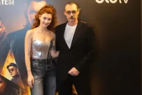 Etimesgut Belediye Başkan Adayı Erdal Beşikçioğlu kızının film galasına katıldı